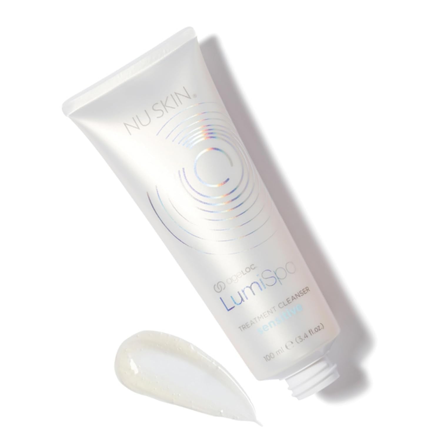 Nu Skin Ageloc Lumispa Treatment Cleanser | Sensitive Skin | Gentle and Comforting Formula for Balanced Complexion | Enhanced Lumispa Performance | Infused with Ageloc Technology | 3.4 Fl Oz