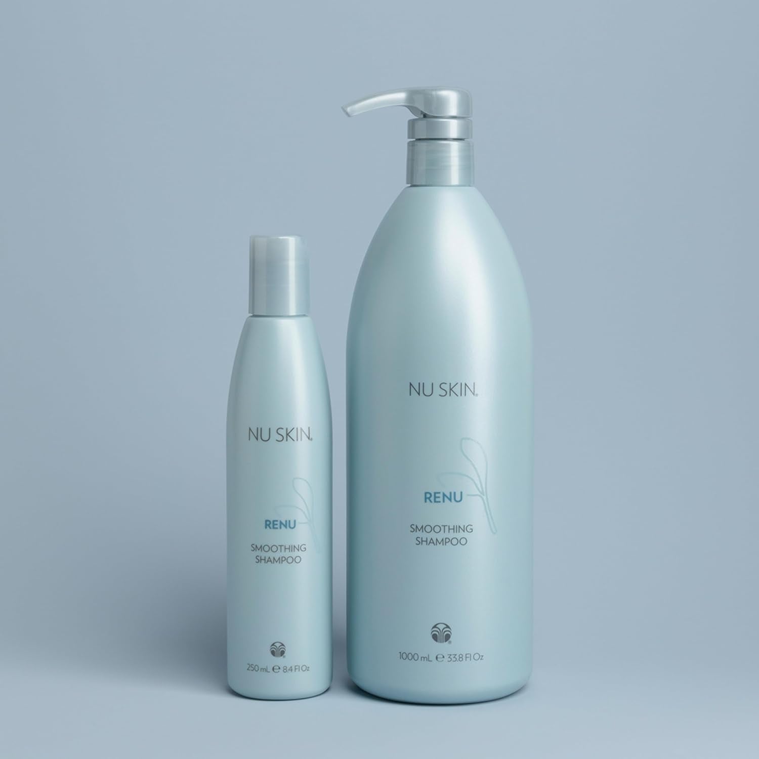 Nu Skin Renu Smoothing Shampoo - Sulfate-Free | Color Safe | Paraben-Free Shampoo for Dry Hair and Frizz Control | Enriched with Panthenol for Soft Hair | Self Care Hair Products | 33.8 Fl.Oz. |