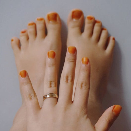 봉숭아가루 물들이기 Balsam Nail  Dying-2Pack