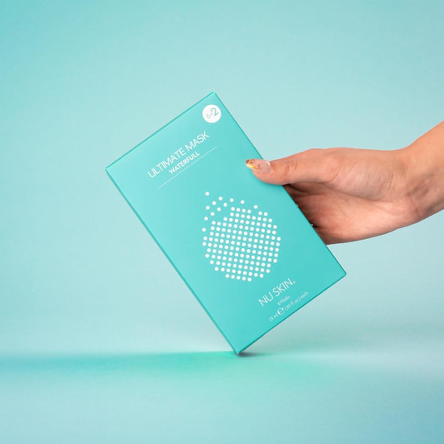 뉴스킨 얼티밋 워터플 마스크팩 Nu Skin Ultimate Mask Waterfull - (8 Masks)