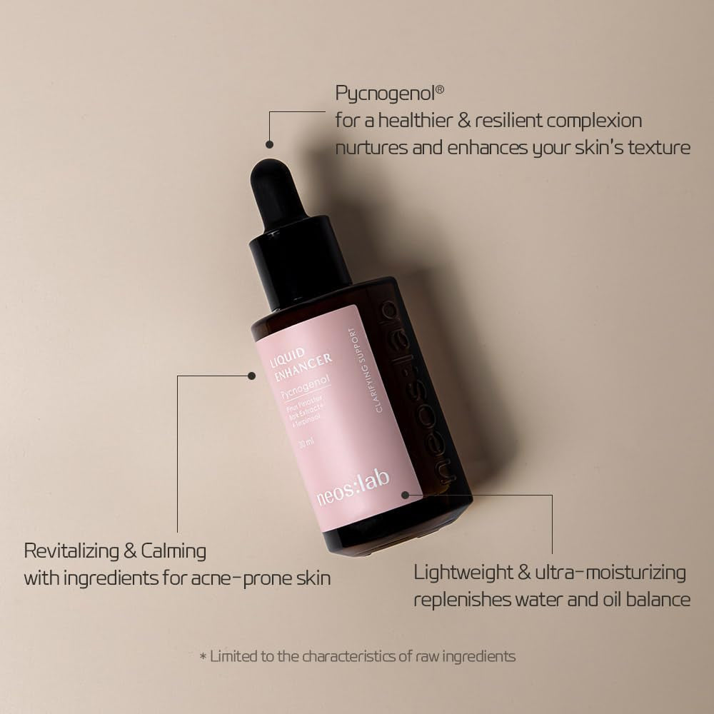 네오스랩 리퀴드 인핸서 피크노제놀® Liquid Enhancer Pycnogenol 1.01 Fl.Oz. (30Ml)