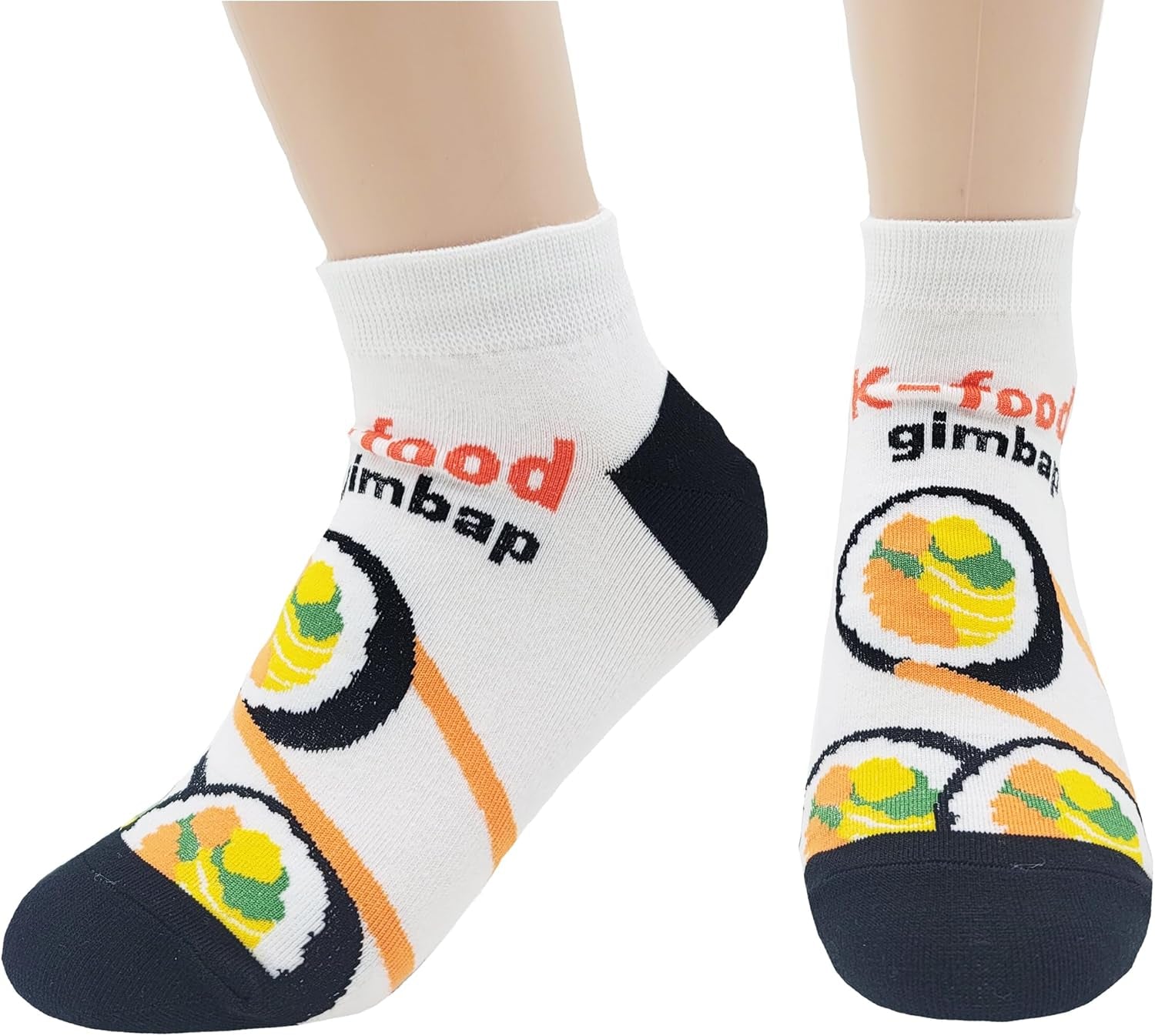 Jjmax K-Culture Socks: Korean Food, Dramas & Movies