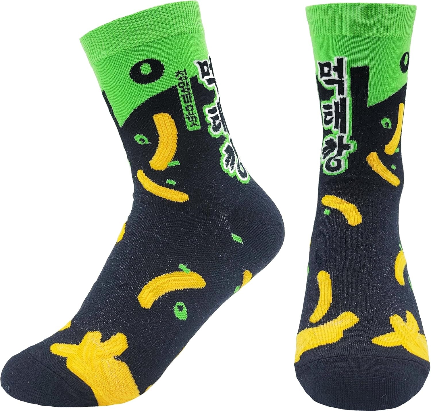 Jjmax K-Culture Socks: Korean Food, Dramas & Movies