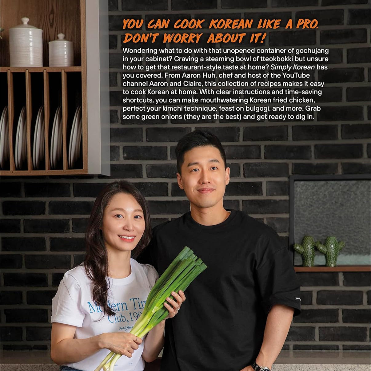 Simply Korean: Easy Recipes for Korean Favorites That Anyone Can Make