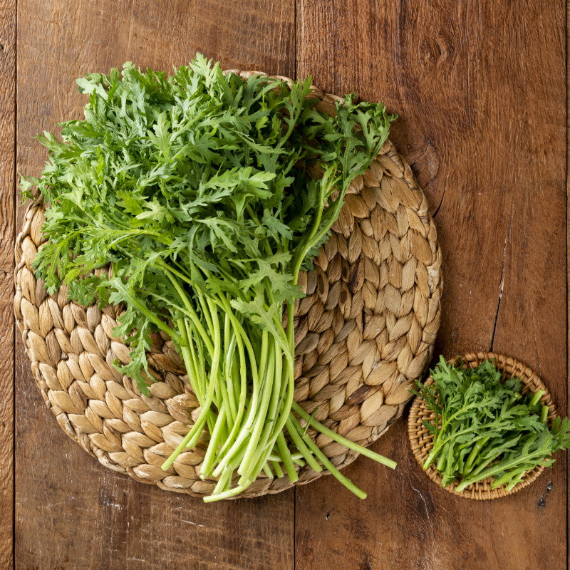 쑥갓씨앗 Garland Chrysanthemum Seeds