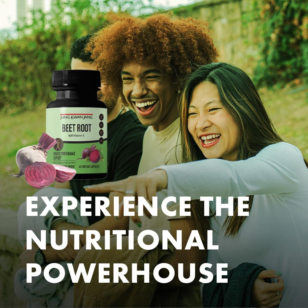 정관장 비트뿌리 비타민 E 60정 Jungkwanjang Beet Root with Vitamin E