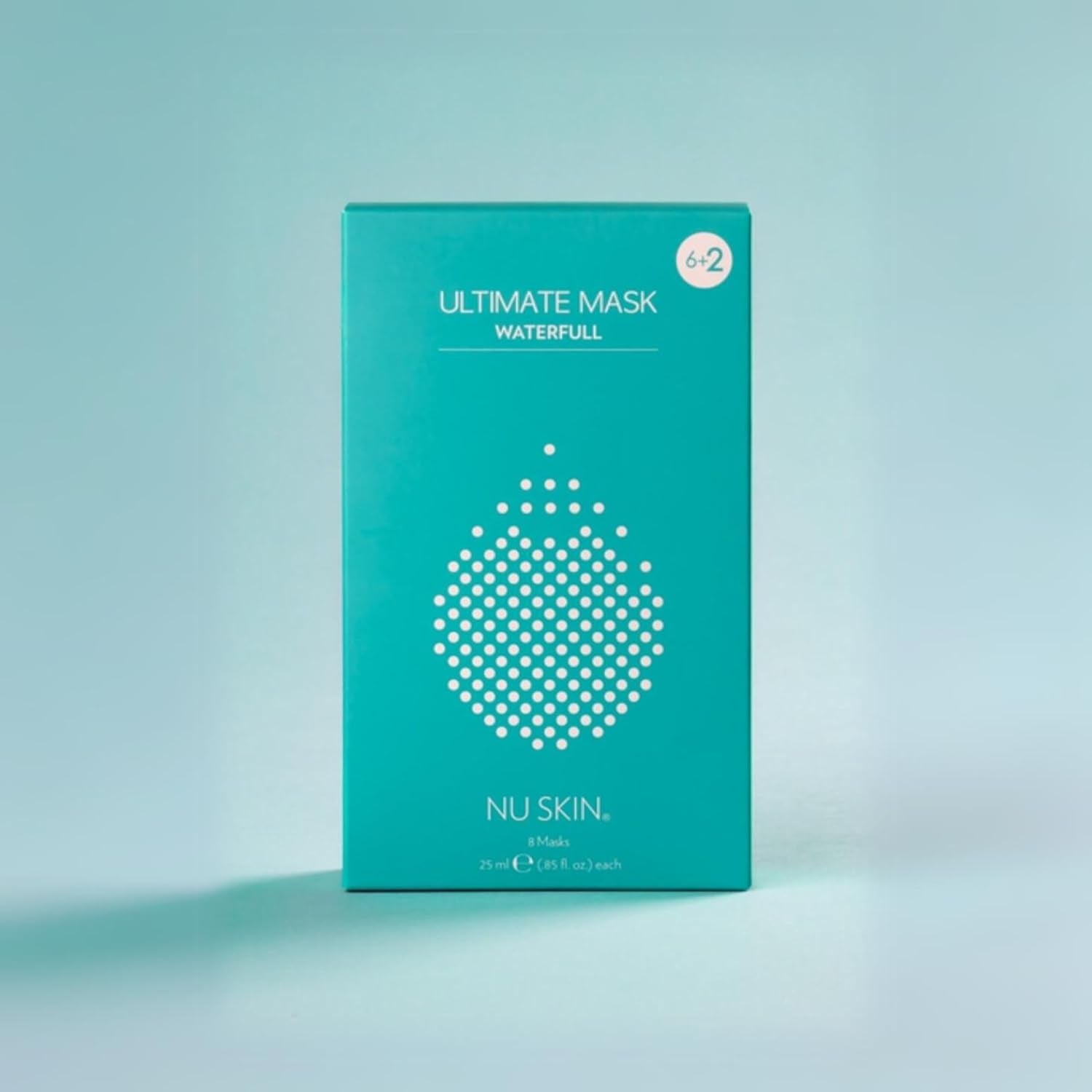 뉴스킨 얼티밋 워터플 마스크팩 Nu Skin Ultimate Mask Waterfull - (8 Masks)