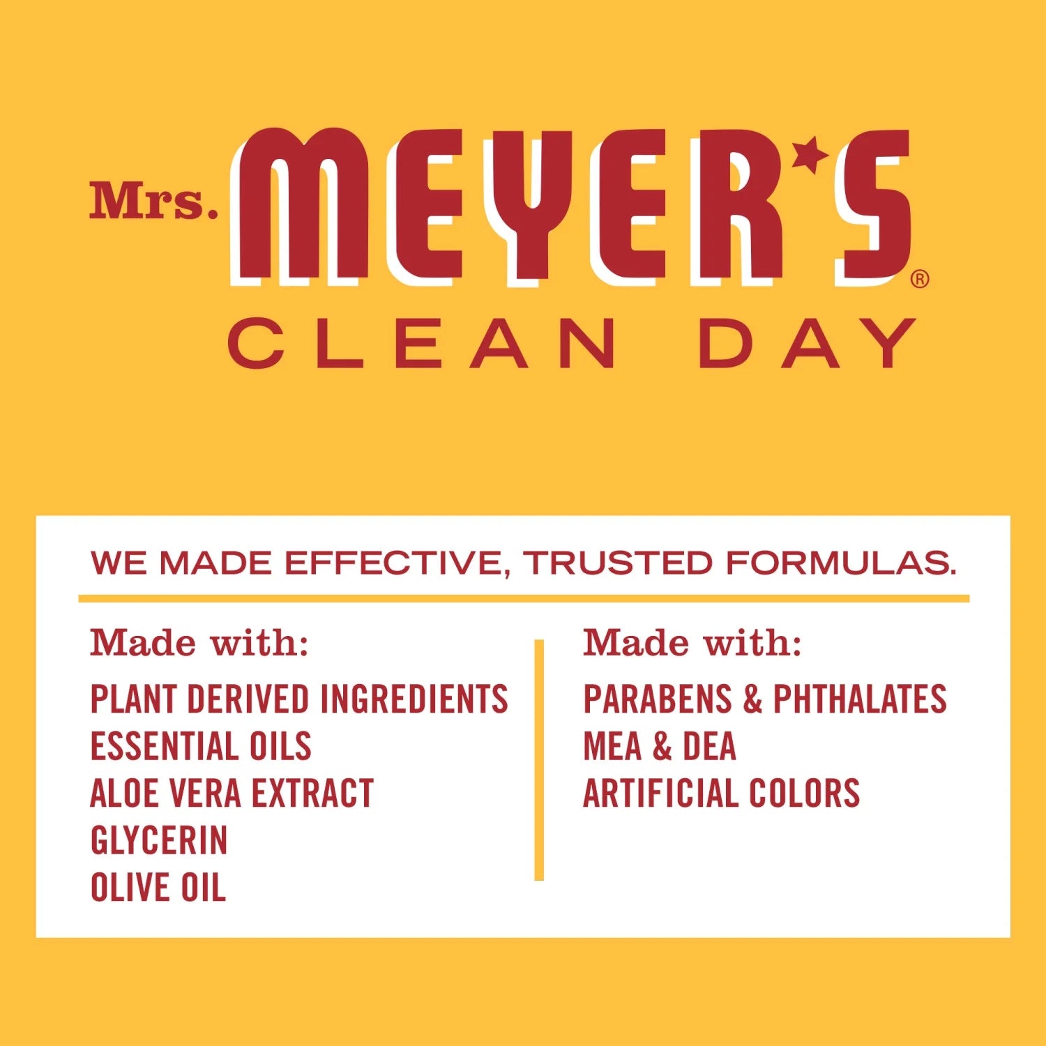 Mrs. Meyer'S Clean Day Liquid Hand Soap, Clementine Scent, 12.5 Fl Oz