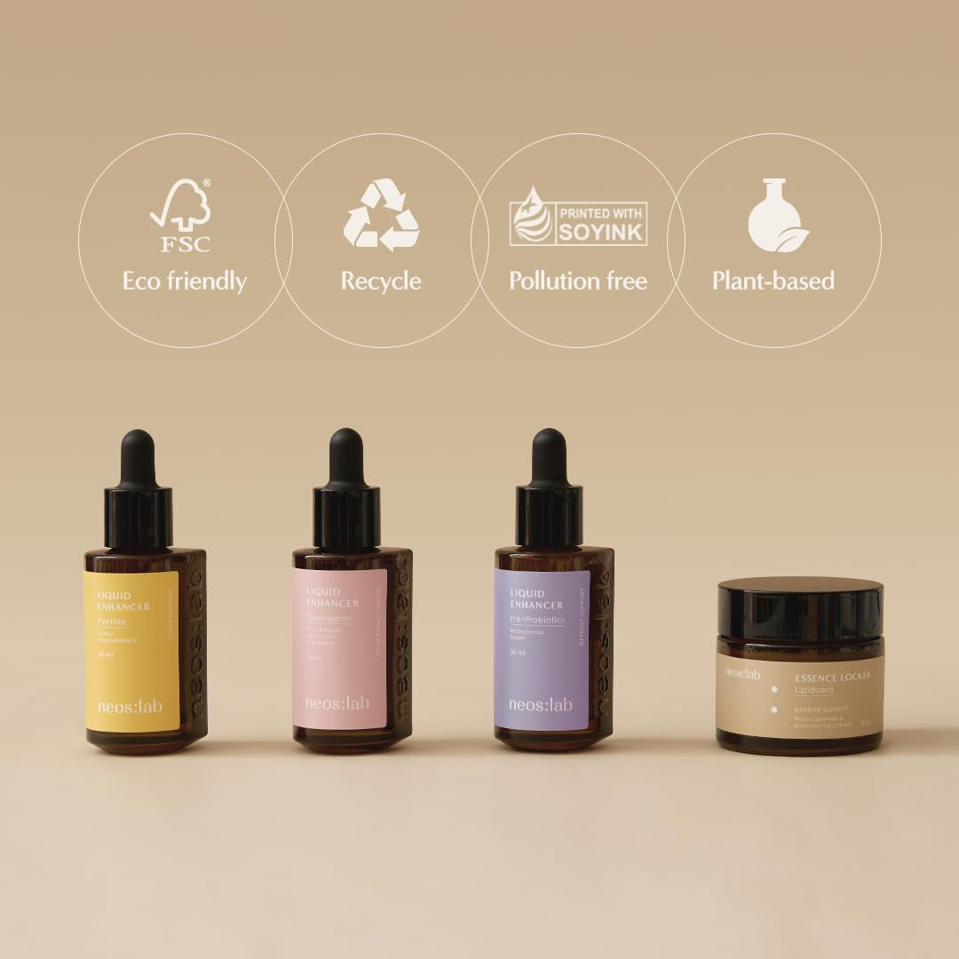 네오스랩 리퀴드 인핸서 프리+프로바이오틱스 Liquid Enhancer Pre+Probiotics 1.01 Fl.Oz. (30Ml)