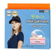불락 엔 케어 썬블락 얼굴패치 BLOCK&CARE Golf Patches for Sun Protection1 PACK  Petit Golf Patch
