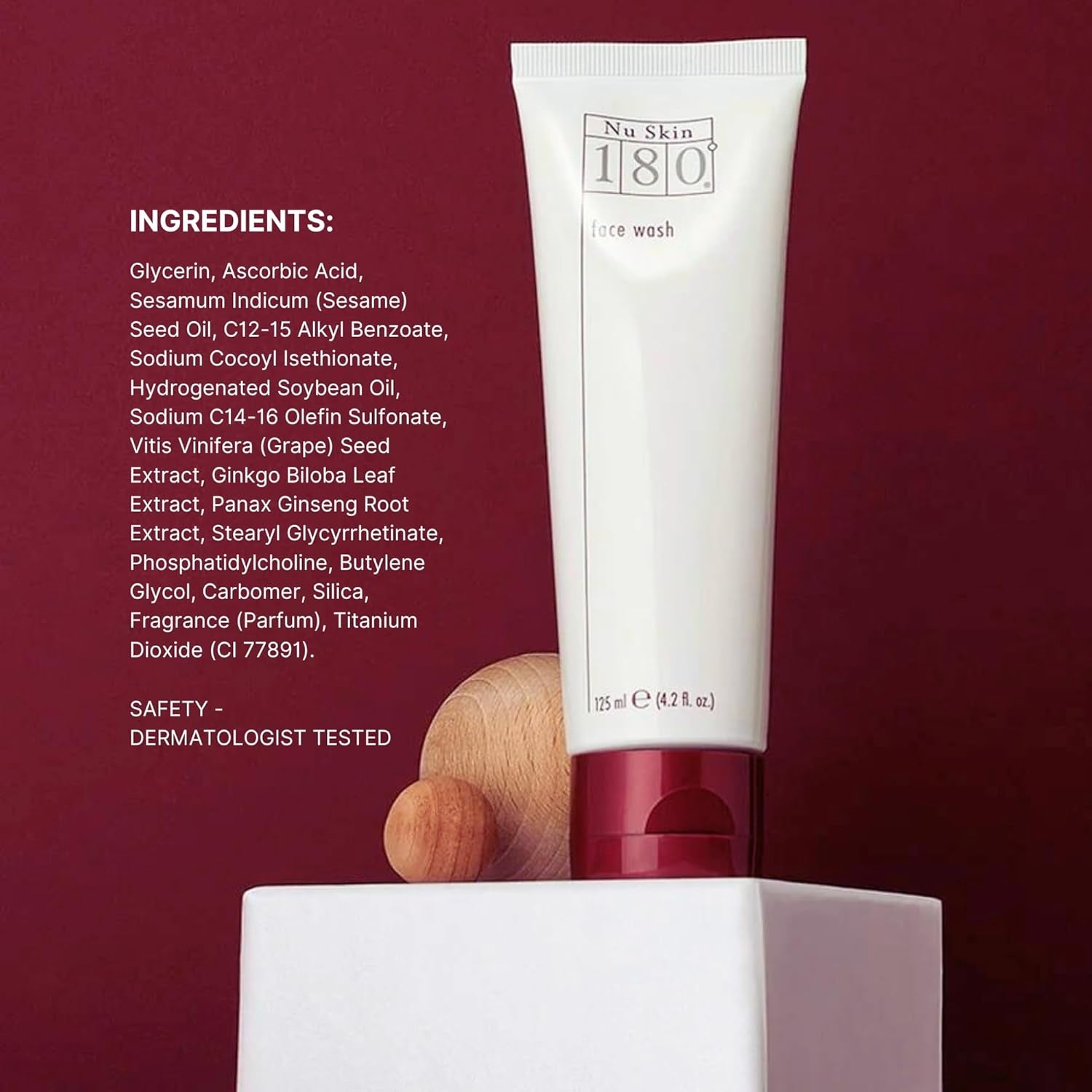 180도 페이스와시 Nu Skin 180°® Face Wash Vitamin C