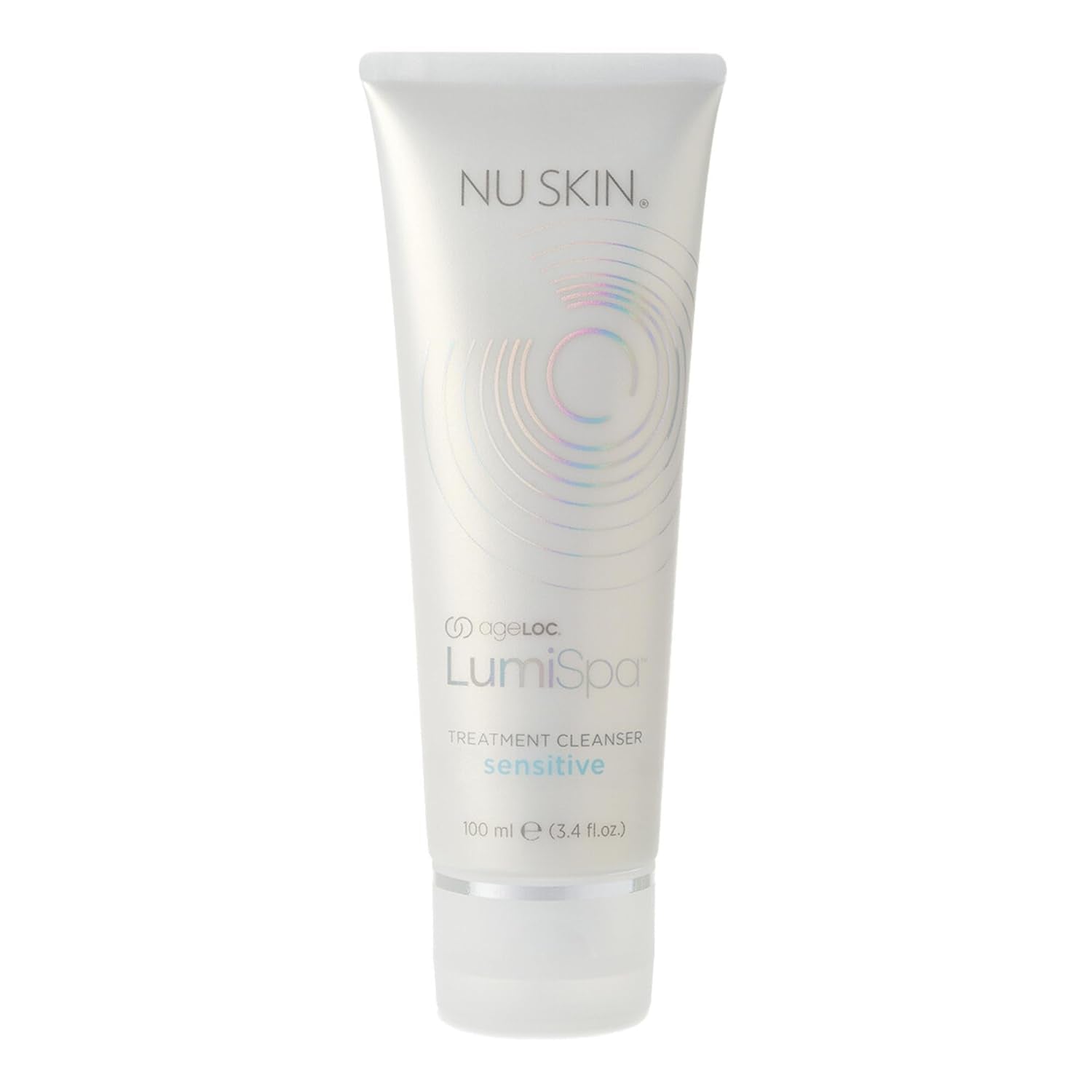 Nu Skin Ageloc Lumispa Treatment Cleanser | Sensitive Skin | Gentle and Comforting Formula for Balanced Complexion | Enhanced Lumispa Performance | Infused with Ageloc Technology | 3.4 Fl Oz