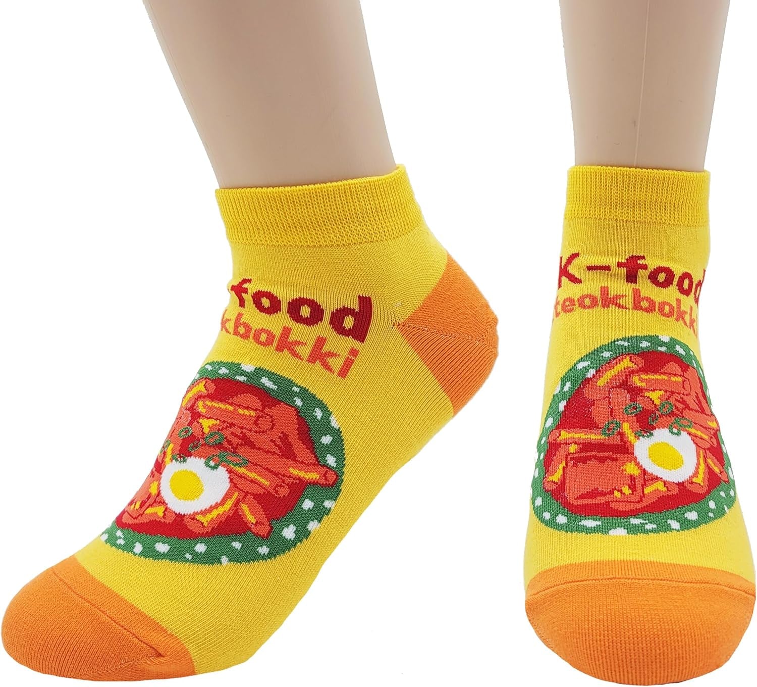 Jjmax K-Culture Socks: Korean Food, Dramas & Movies