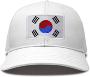 Country Flag Hat for Men and Women - Snapback Trucker Baseball Cap