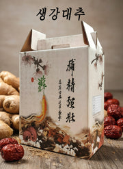 생강 대추즙 Ginger & Jujube Extract 60포