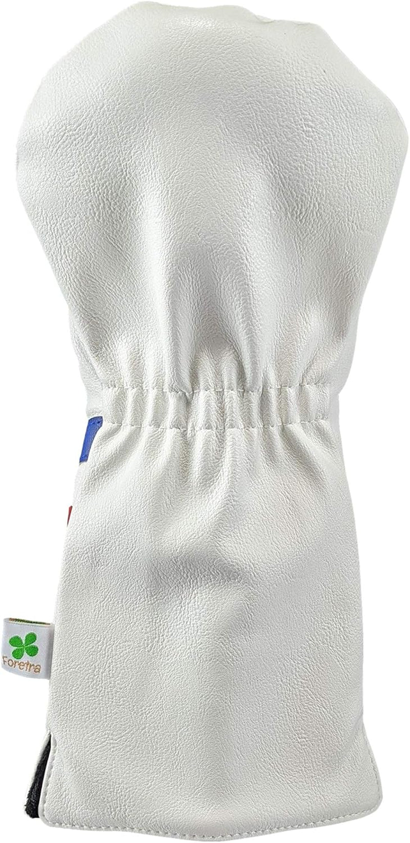 Foretra Driver Headcover Golf Club Covers Blade Mallet Putter Cover Alignment Stick Holder Hybrid Fairway Wood Head Cover Korea Flag Novelty Golf Accessories for Most Brands