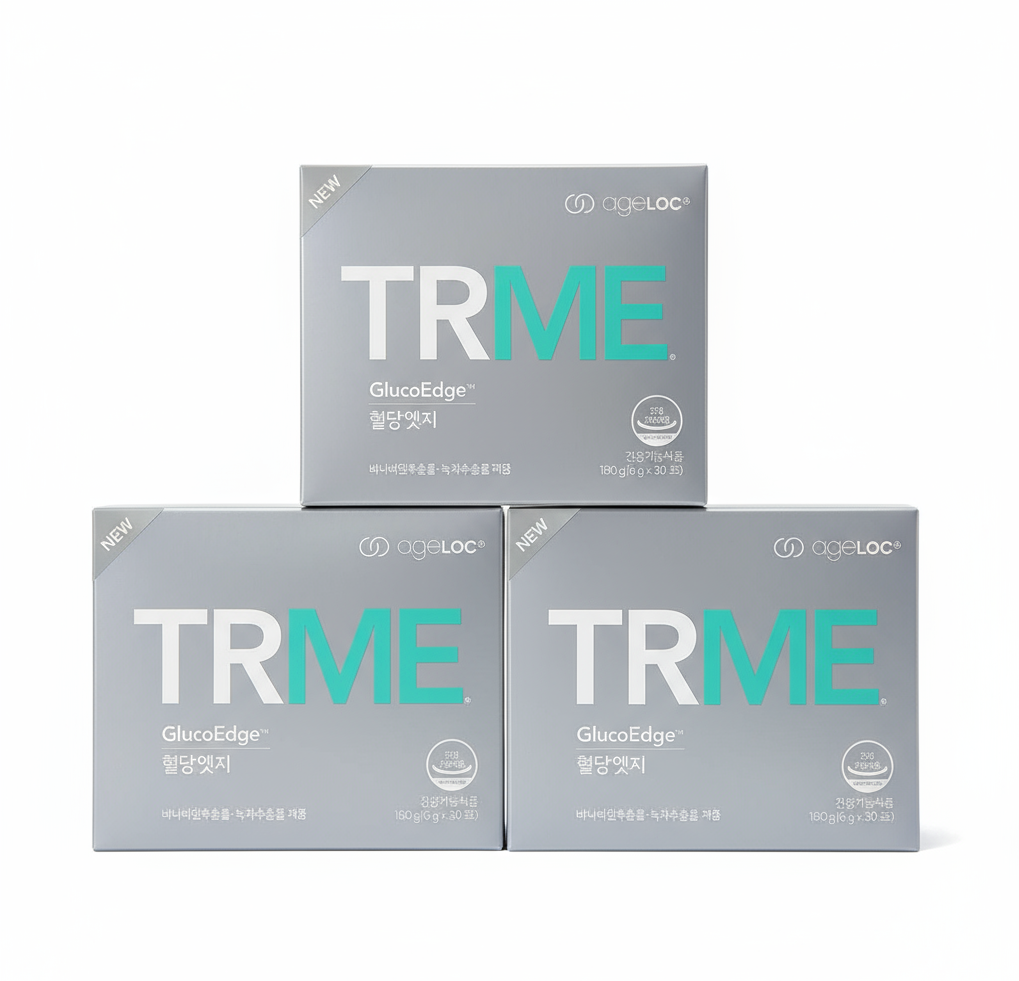 혈당엣지 ageLOC TRME GlucoEdge