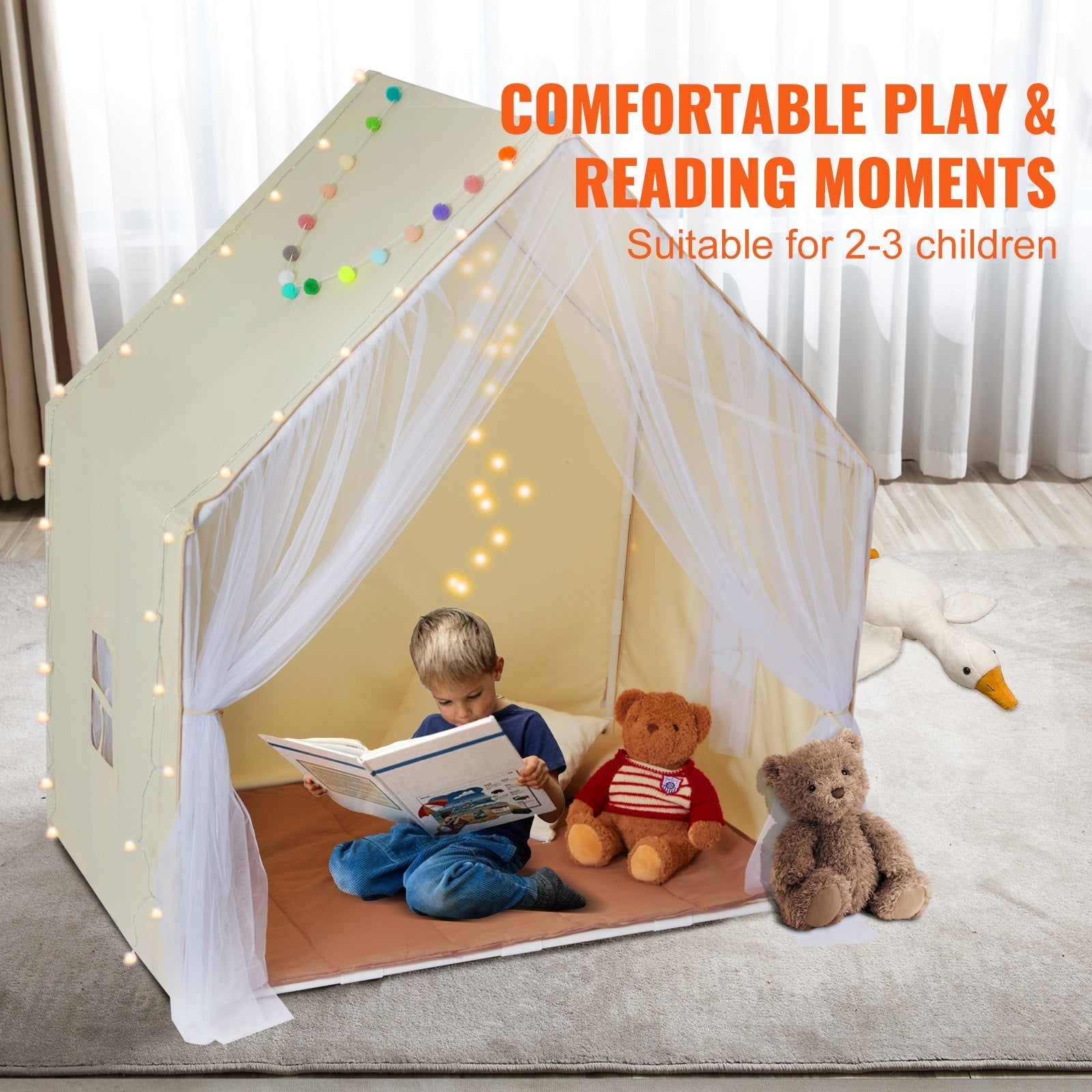 키즈텐트  Kids Play Tent Set