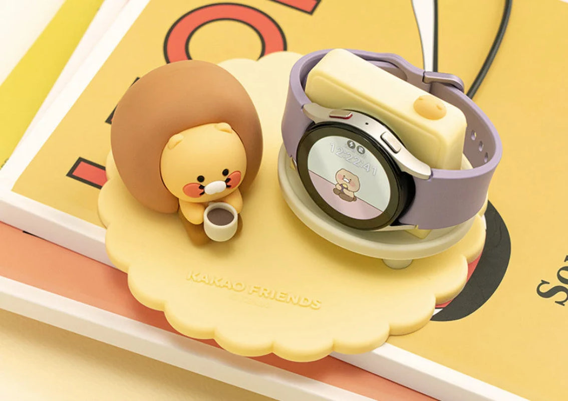 KAKAO FRIENDS - Smart Watch Charging Holder - Ryan, Apeach, Choonsik