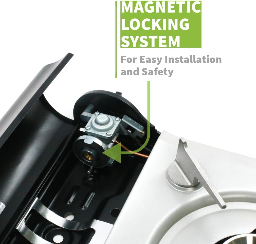 TECHEF - AGNI Portable Butane Gas Stove Burner, Camp Stove, Made in Korea