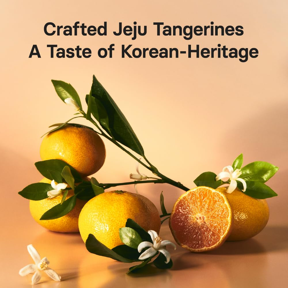 OSULLOC Tangerine Blossom Tea (Refreshing Tangerine Flavor), USDA Certified Organic, Tea Bag Series 20 Count, Premium Blended Tea from Jeju