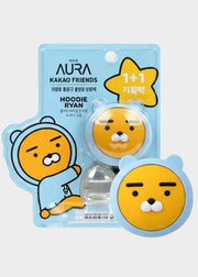 AURA Car Air Freshener Vent Clip, Ryan (Flower by Flora, 0.14Fl Oz*2, Pack of 2) - Long-Lasting Odor-Fighting Scent. Car Decoration Accessories, Diffuser, Absorber.