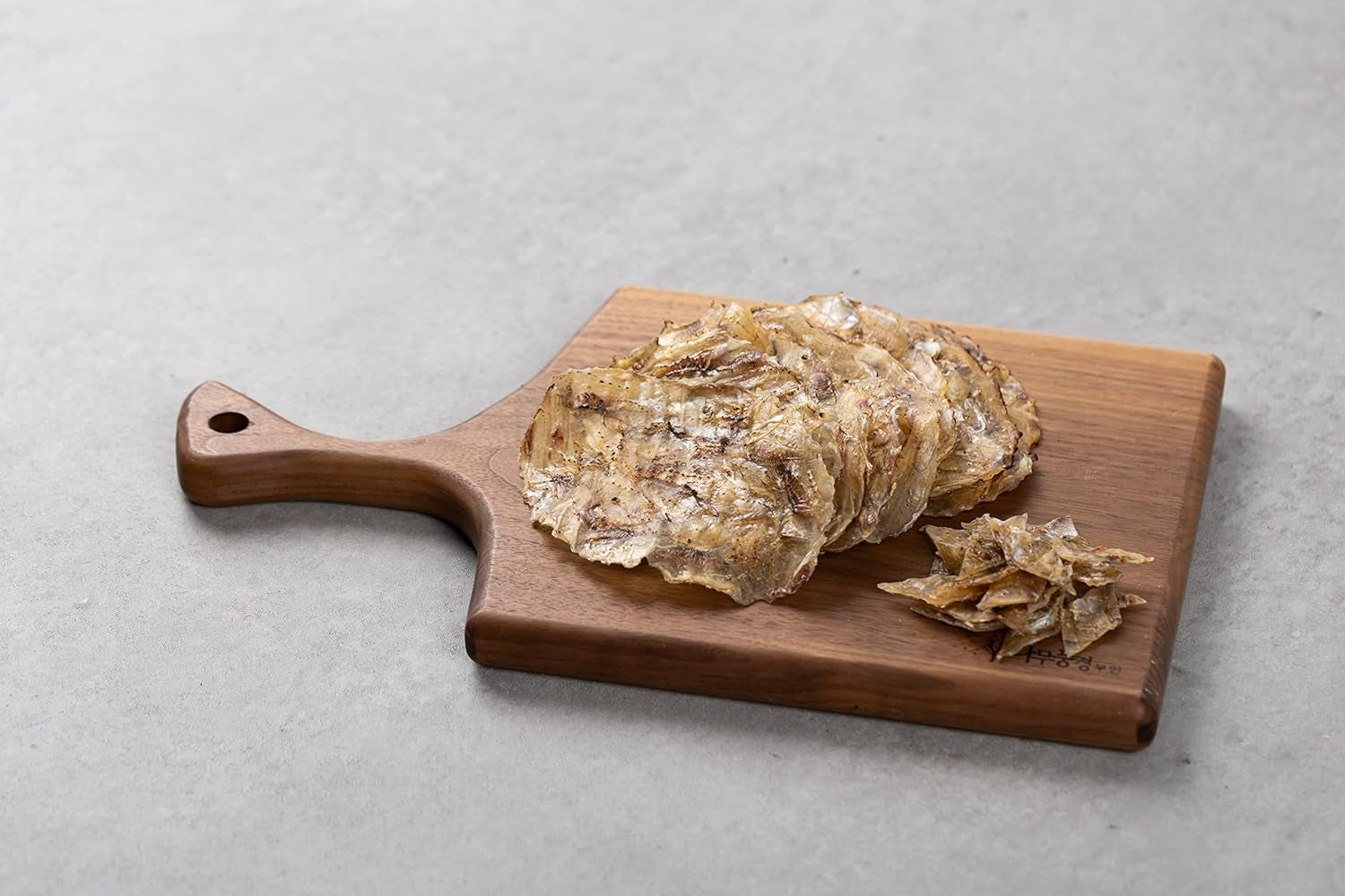 Korean Dried Fish Jerky 쥐포 [Traditional Korean Snacks] Seasoned Filefish Fillet [57G of Protein] 260G