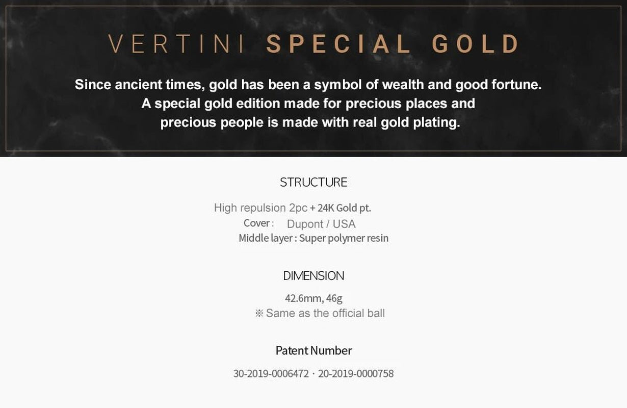 3 Golden Balls X 2 + Crown Ball Marker | by SOKIM