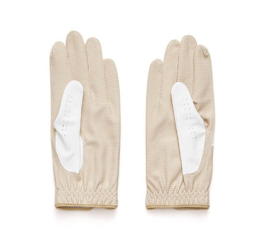 KAKAO FRIENDS GOLF Women'S Two-Handed Synthetic Leather Gloves with Ball Marker - Choonsik