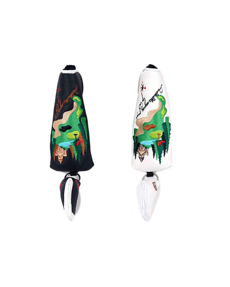 Letter Map Golf Headcover