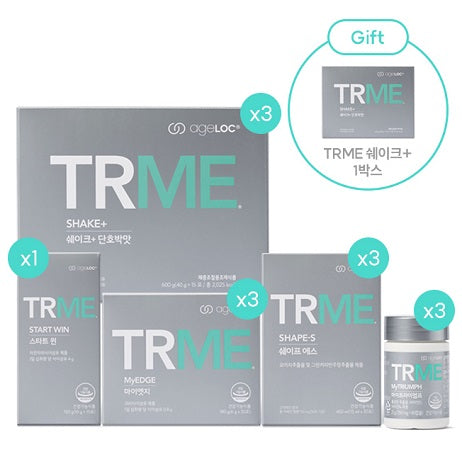 에이지락 TRME 90일 패키지 ageLOC TRMe 90days Package