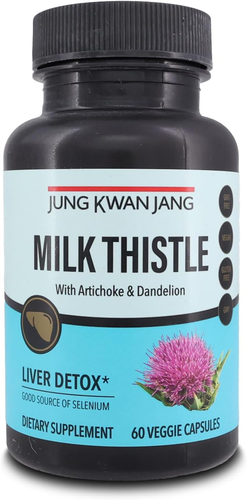  정관장 파워밀크씨슬 60정 Jungkwanjang Milk Thistle with Artichoke & Dandelion - 60 Capsule