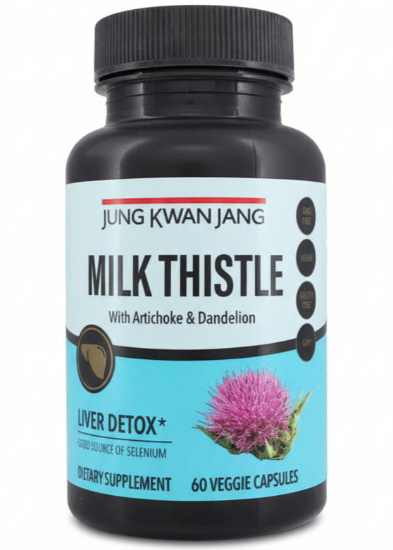  정관장 파워밀크씨슬 60정 Jungkwanjang Milk Thistle with Artichoke & Dandelion - 60 Capsule