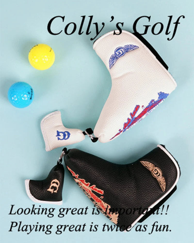 Fantastic Golf Staight Putter Headcover