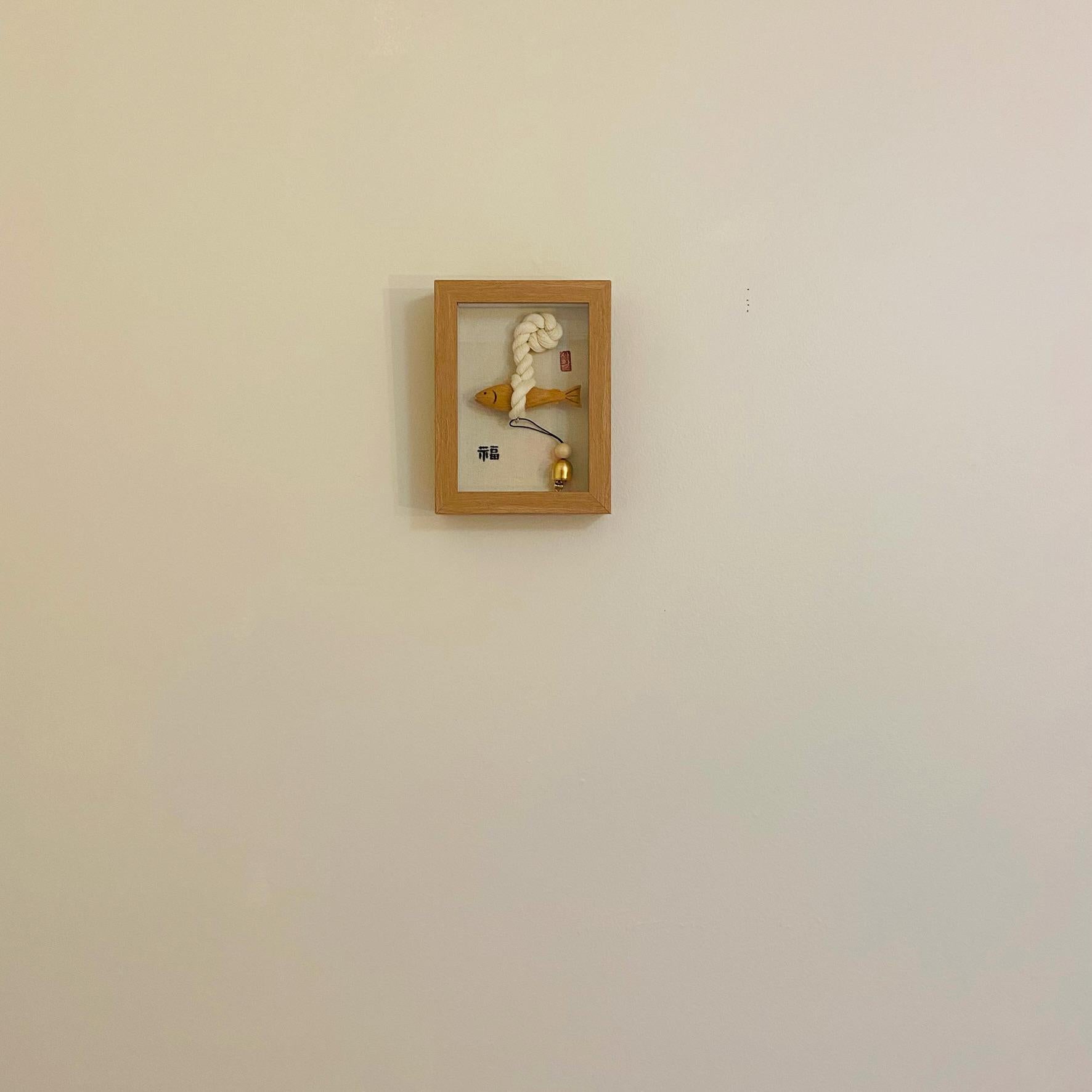 Korean Lucky Dried Pollock Frame