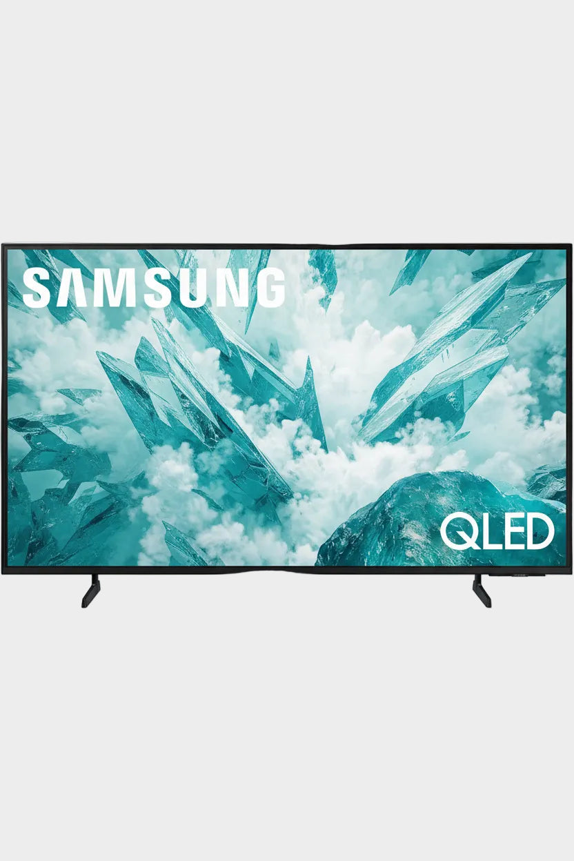 Samsung 50-Inch Class QLED Q7F Series Samsung Vision AI Smart TV (2025 Model, 50Q7F) Quantum HDR, Object Tracking Sound Lite, Q4 AI Gen1 Processor, 4K Upscaling, Gaming Hub, Alexa Built-In