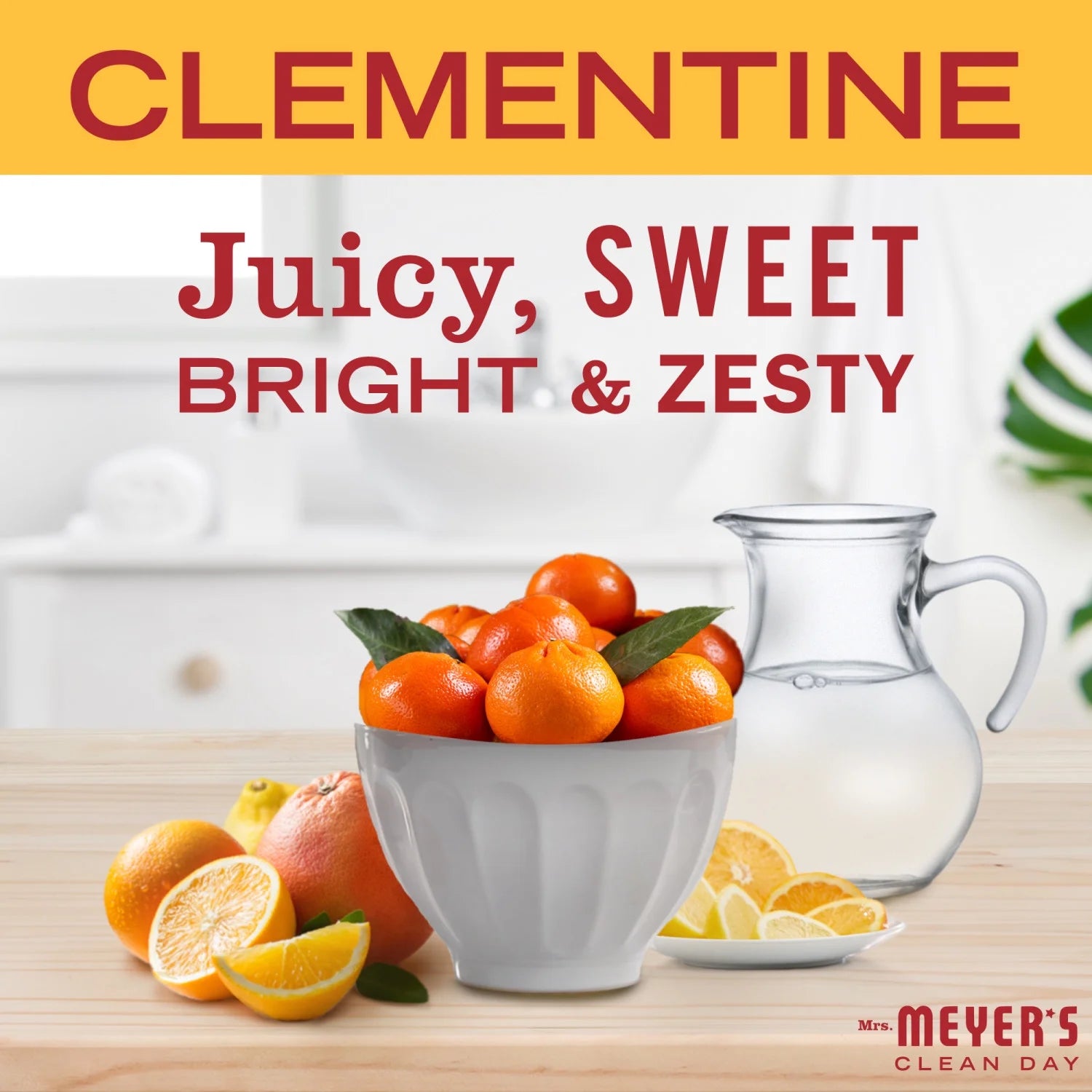 Mrs. Meyer'S Clean Day Liquid Hand Soap, Clementine Scent, 12.5 Fl Oz
