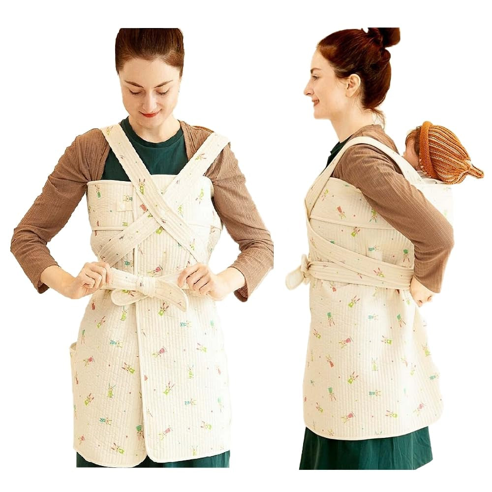 Korean Traditional PODAEGI (Four Season Type) Made by 100% Eco-Friendly Method Premium 포대기 X-Type
