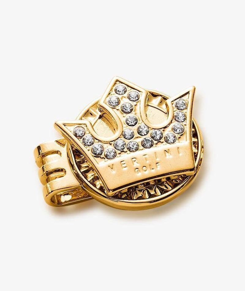 3 Golden Balls X 2 + Crown Ball Marker | by SOKIM