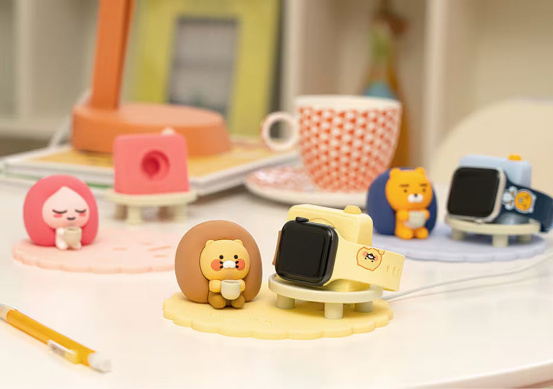 KAKAO FRIENDS - Smart Watch Charging Holder - Ryan, Apeach, Choonsik