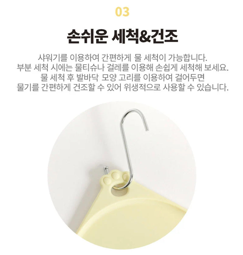 KAKAO FRIENDS Dog Silicon Mat - Choonsik