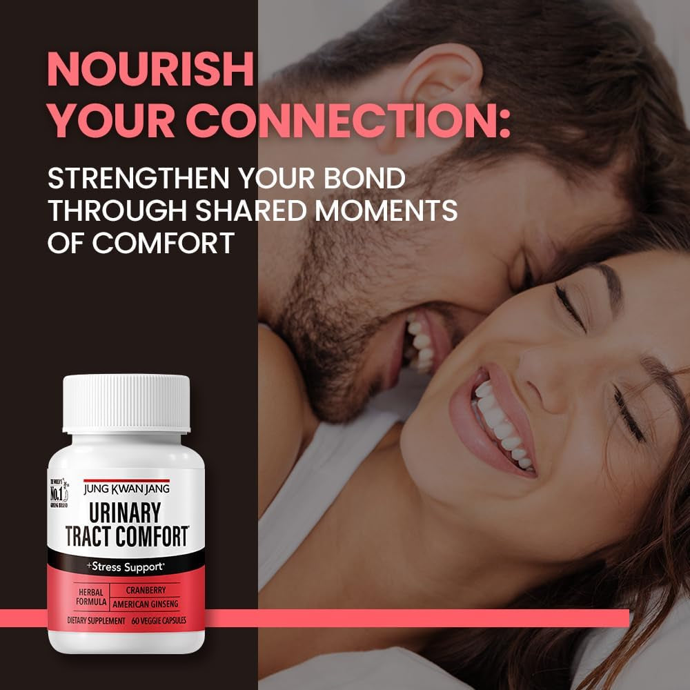 정관장 방광 영양제 60정 Urinary Tract Comfort Formula with Pacran Cranberry 