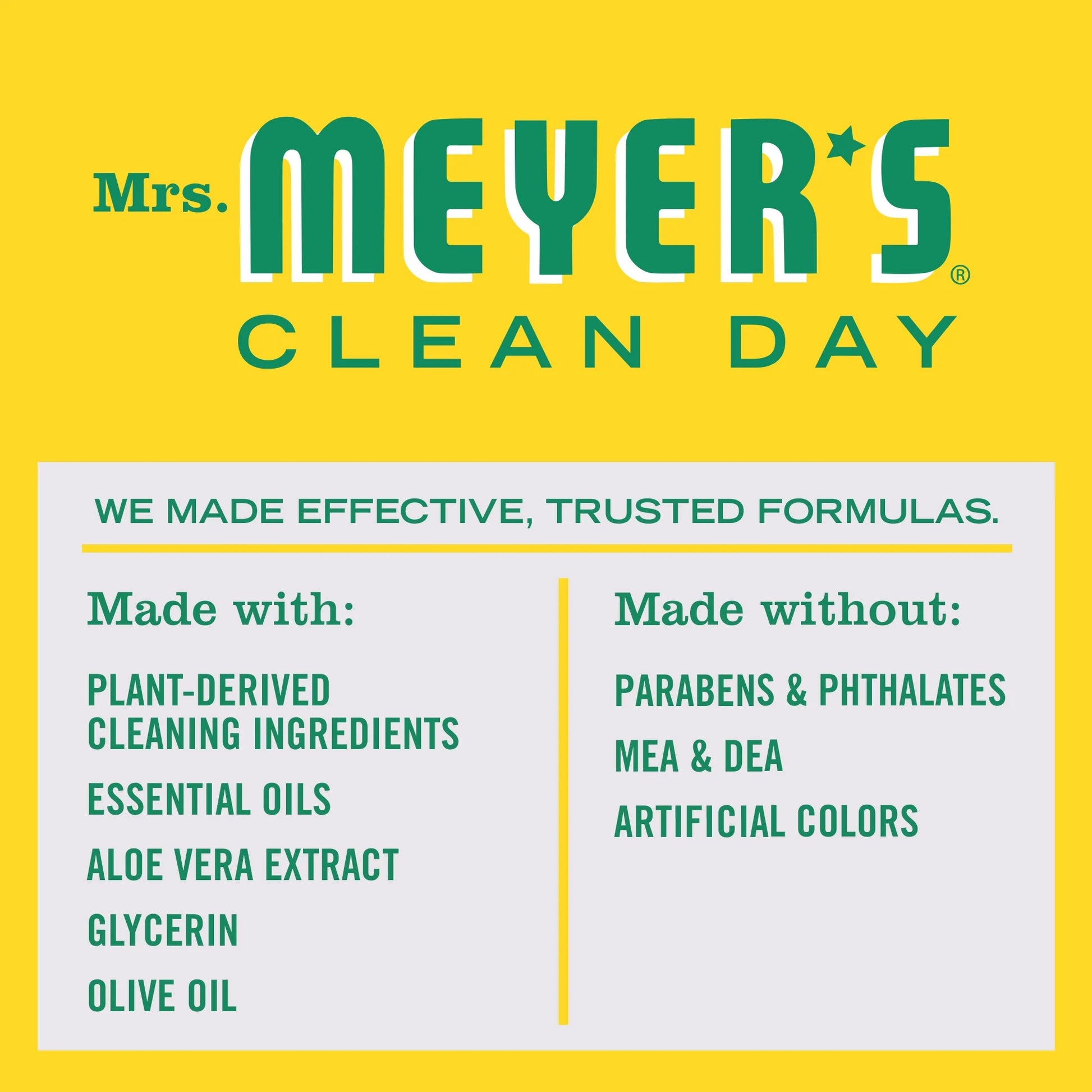 Mrs. Meyer'S Clean Day Liquid Hand Soap, Honeysuckle Scent, 12.5 Fl Oz