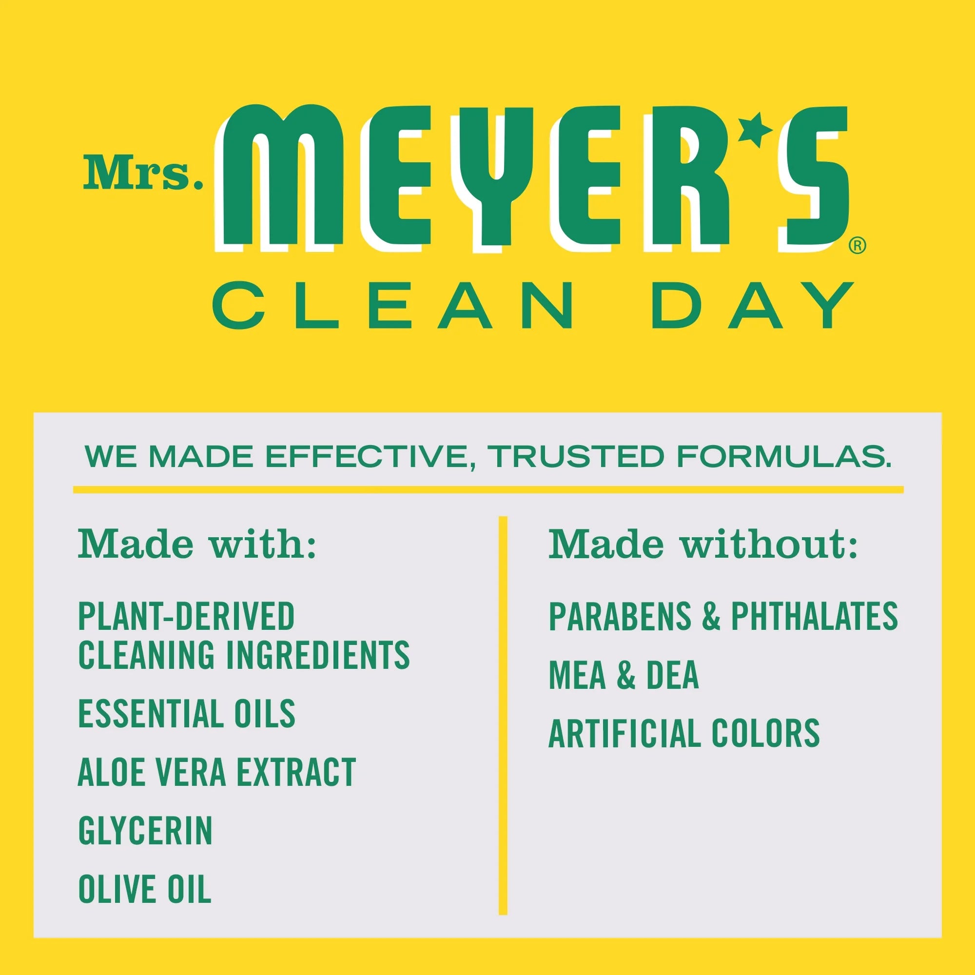 Mrs. Meyer'S Clean Day Liquid Hand Soap, Honeysuckle Scent, 12.5 Fl Oz