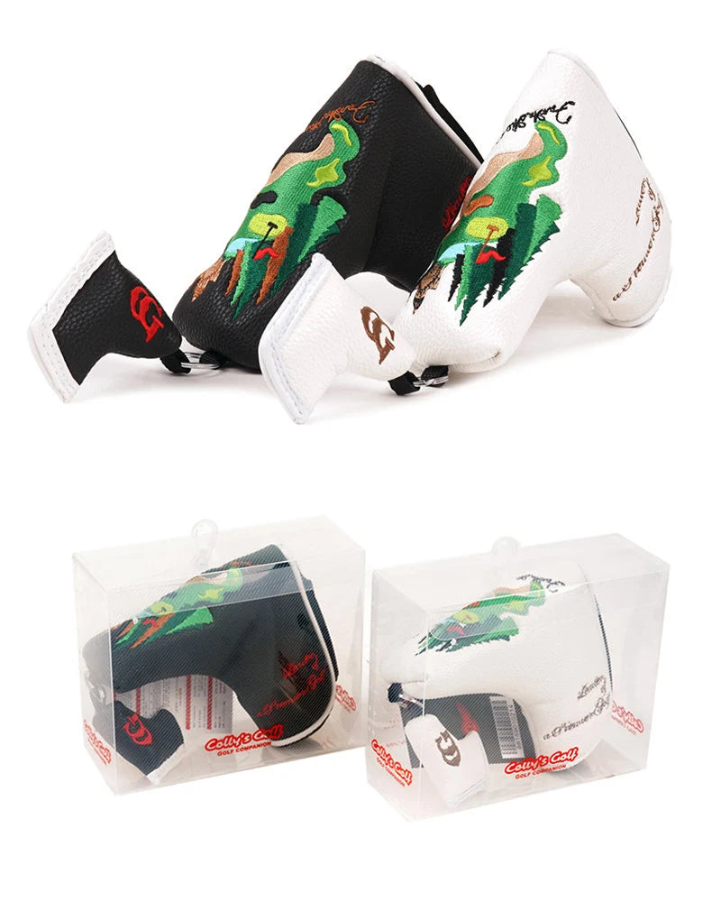 Letter Map Golf Headcover