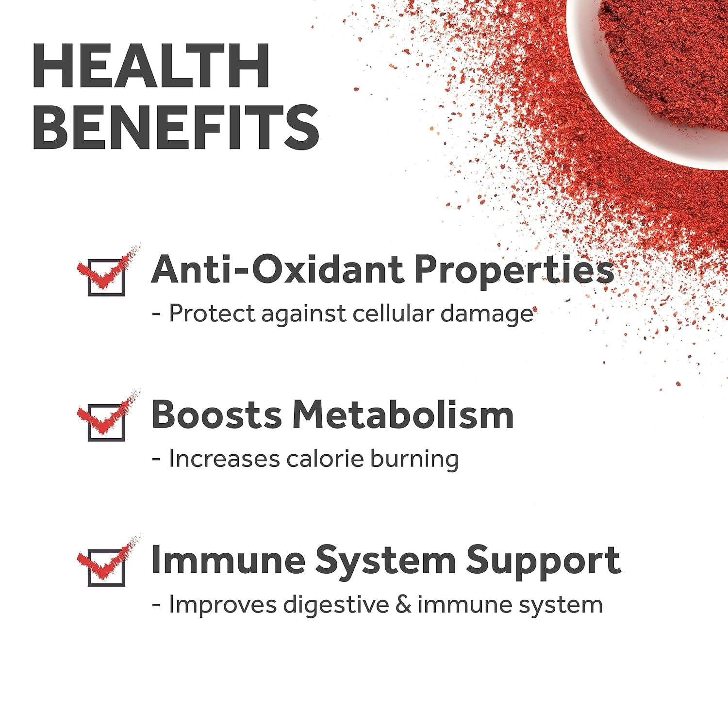 Chung Jung One O'Food Gochugaru Korean Red Chili Pepper Powder – [1.1 Lb] Premium Sun-Dried Bidan Chili Flakes, Authentic Korean Spice for Kimchi & Cooking - [1 Pack - Fine]