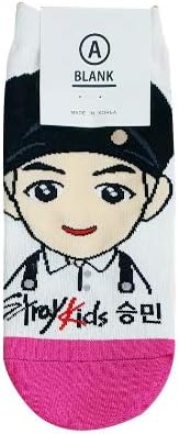 Women'S Kpop Straykids Cartoon Character Socks - Made in Korea