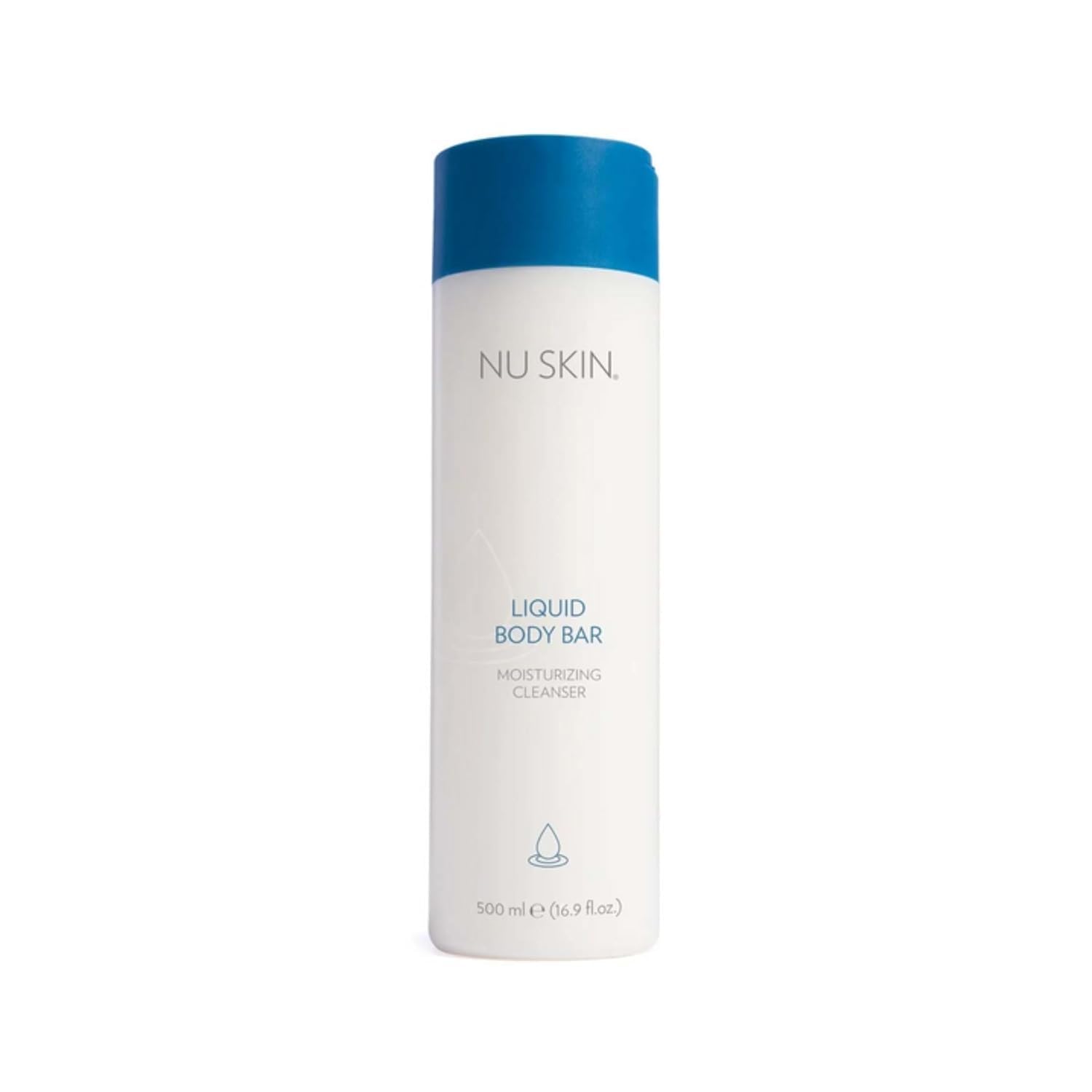 Nu Skin Liquid Body Bar | Moisturizing Cleanser for Soft, Refreshed Skin | Gentle Body Wash with Light, Invigorating Fragrance | 16.9 Oz | 1 Pack