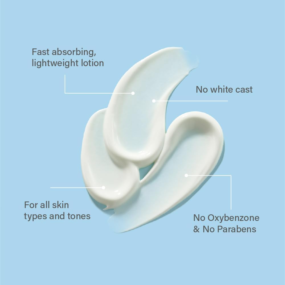 Melixir Airfit Invisible™ Sunscreen SPF 50, Broad Spectrum Korean Rice Sunscreen for Face, Hyaluronic Acid, Moisturizing Daily Protection for Sensitive Skin, No White Cast, Waterproof (1.7Fl.Oz./50Ml)