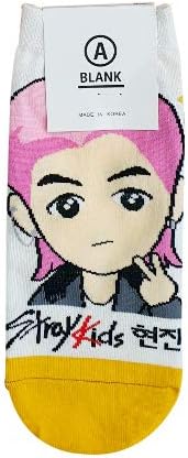 Women'S Kpop Straykids Cartoon Character Socks - Made in Korea